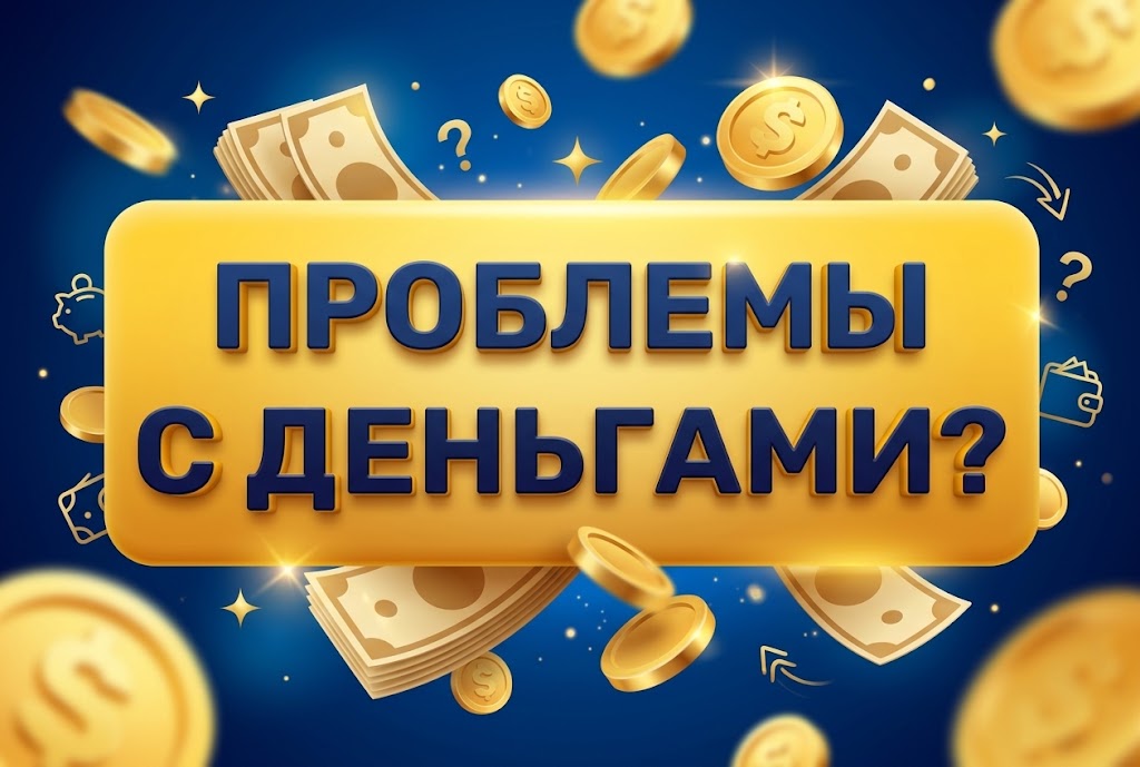 Проблемы с деньгами?